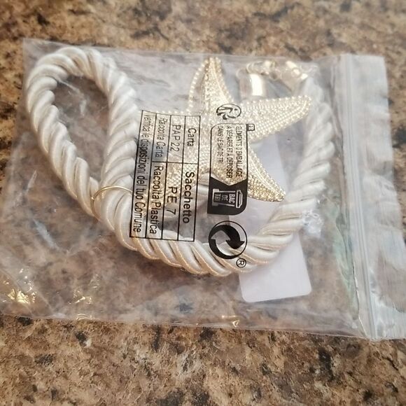 Starfish boho rope style necklace - Picture 5 of 11